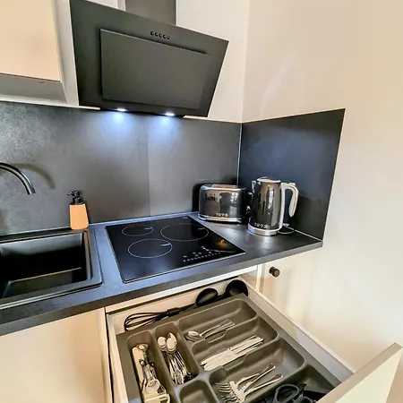 Boutique-studio I Zentral I Parkplatz I Waschtrockner I Inkl Aktivcard - 130 Gratis-erlebnisse *