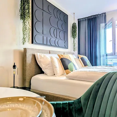 Daire Boutique-studio I Zentral I Parkplatz I Waschtrockner I Inkl Aktivcard - 130 Gratis-erlebnisse *
