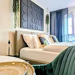 Lejlighed Boutique-studio I Zentral I Parkplatz I Waschtrockner I Inkl Aktivcard - 130 Gratis-erlebnisse *