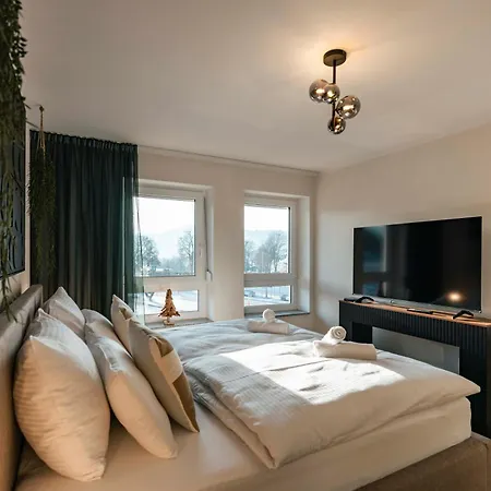Apartmán Boutique-studio I Zentral I Parkplatz I Waschtrockner I Inkl Aktivcard - 130 Gratis-erlebnisse *