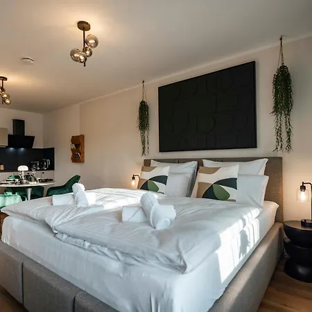 Apartman Boutique-studio I Zentral I Parkplatz I Waschtrockner I Inkl Aktivcard - 130 Gratis-erlebnisse
