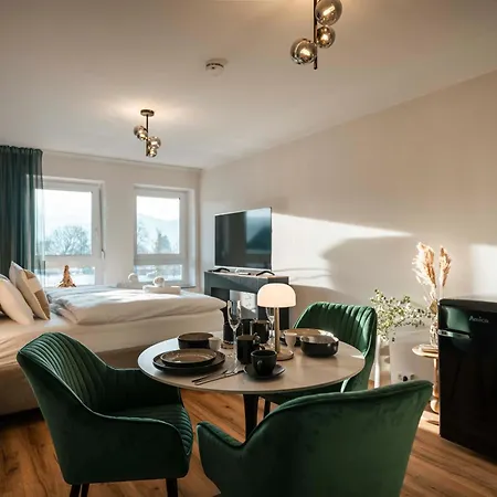 Boutique-studio I Zentral I Parkplatz I Waschtrockner I Inkl Aktivcard - 130 Gratis-erlebnisse Apartmán