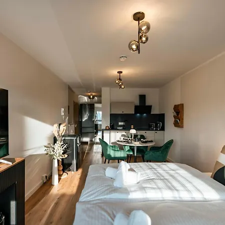 Apartmán Boutique-studio I Zentral I Parkplatz I Waschtrockner I Inkl Aktivcard - 130 Gratis-erlebnisse *